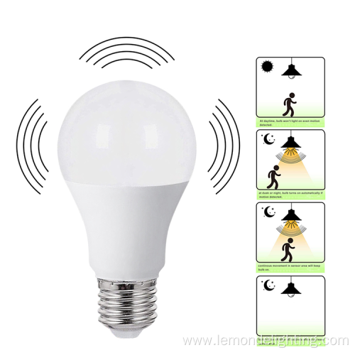 Smart LED Motion Sensor Bulb